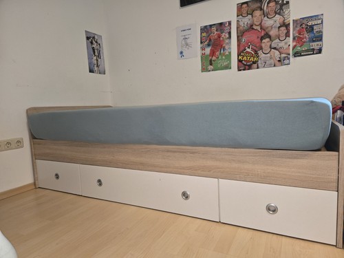 Einzelbett 90x200 antiker - einzelbett,