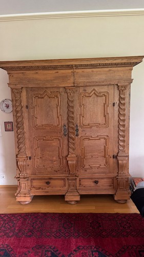 Antiker eichenschrank - antiker,