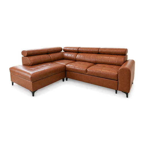 Noverio ecksofa antik look - ecksofa, antik-look