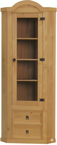Hacienda look eckschrank new - hacienda-look,