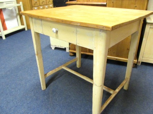 Antiker tisch weichholz - tisch,