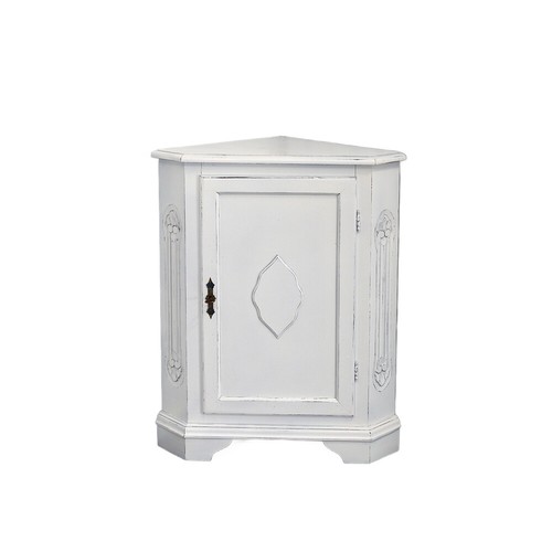 Eckschrank halbschrank antik - eckschrank,