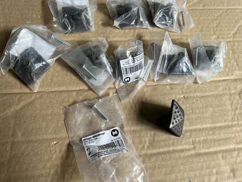 Stück vintage möbelknöpfe - stück,