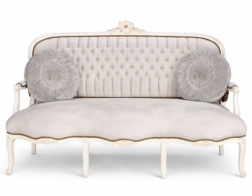Großes barock salon sofa - barock, salon-sofa