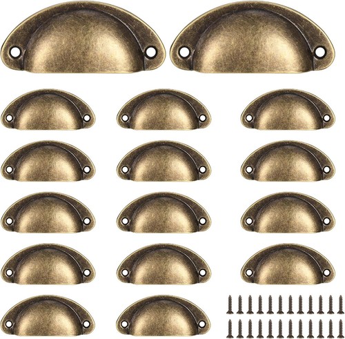 Bronze schubladengriffe - bronze,